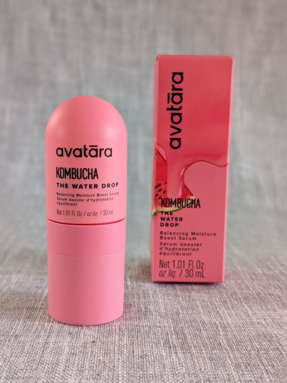 avatara Kombucha The Water Drop Serum, Vegan, Cruelty-Free, K-Beauty, Teen - NEW
